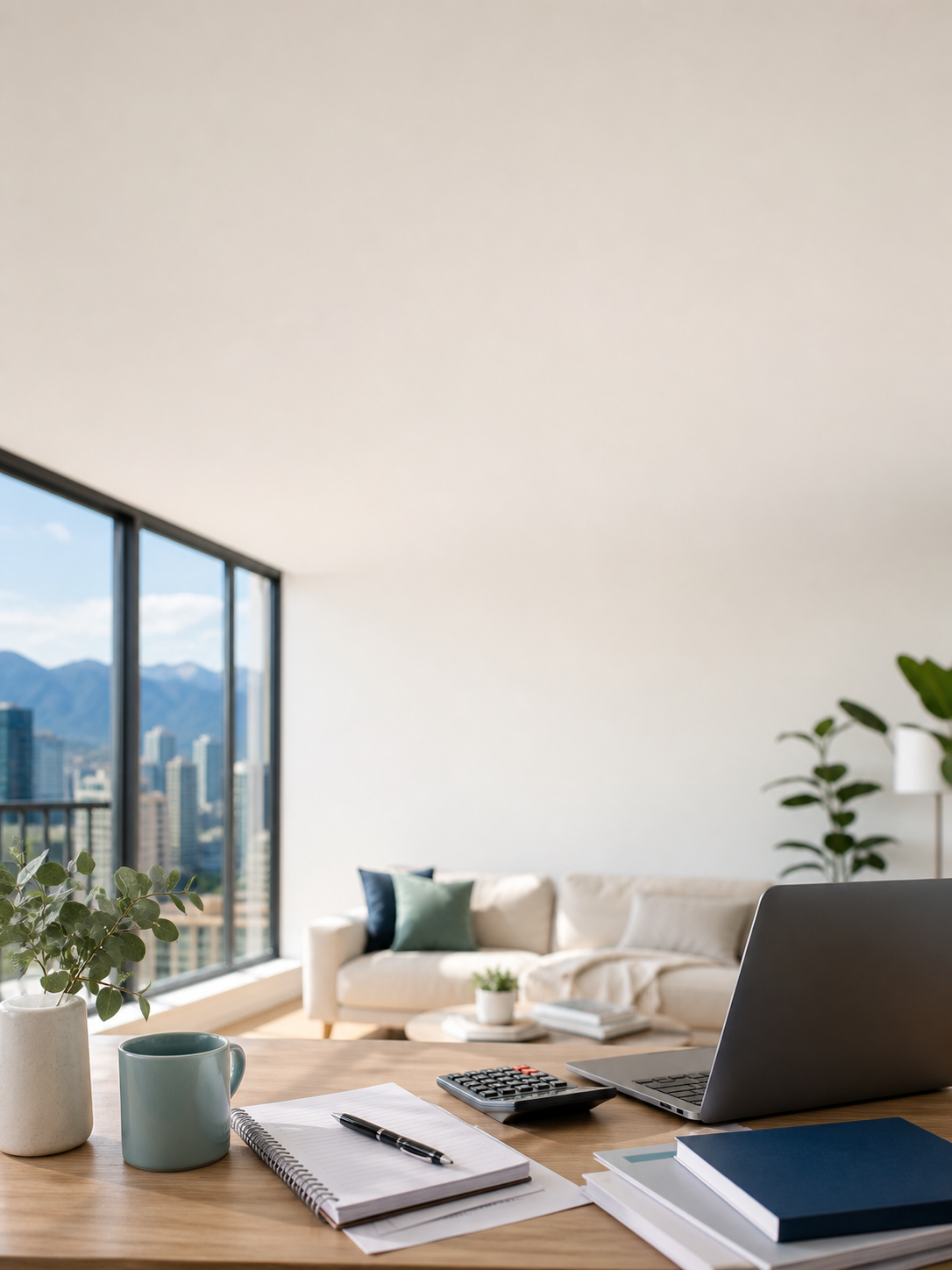 Home buying budget workspace
