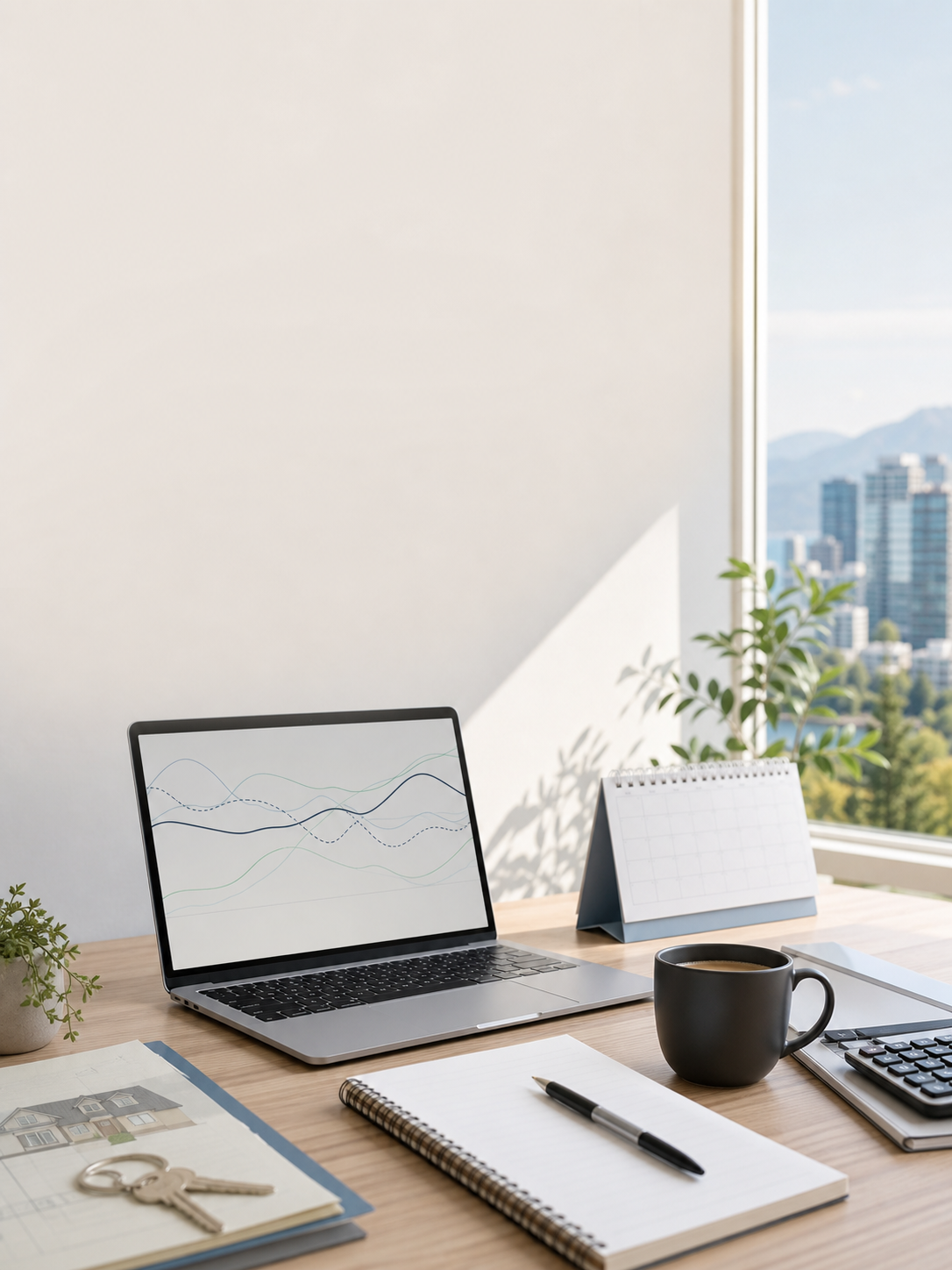 Mortgage rate planning workspace
